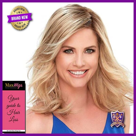 Synthetic Lace Front Hair Topper 12\